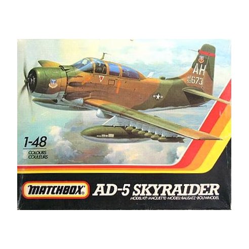 Matchbox 1 48 AD-5 Skyraider