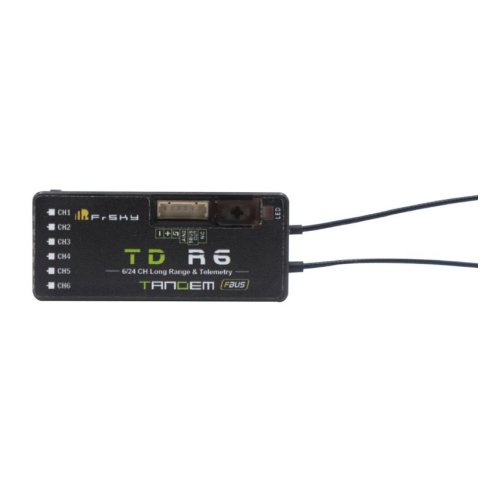TD R6 Ricevente 868Mhz 2.4Ghz