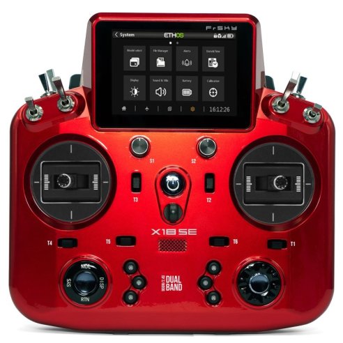 Tandem X18 SE Cardinal Red - Limited Edition 2.4Ghz 868Mhz Radiocomando 24 canali