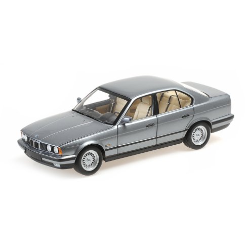 MINICHAMPS BMW 535i (E34) GREY METALLIC 1988 1 18