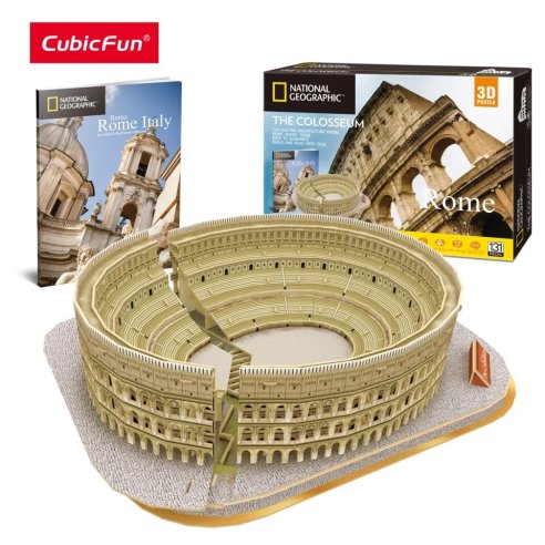 CUBICFUN NATIONAL GEOGRAPHIC COLOSSEO ROMA