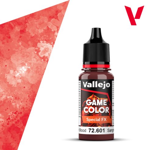 VALLEJO FRESH BLOOD SPECIAL FX GAME COLOR 18 ML