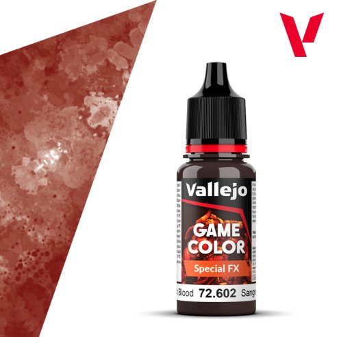 VALLEJO THICK BLOOD SPECIAL FX GAME COLOR 18 ML