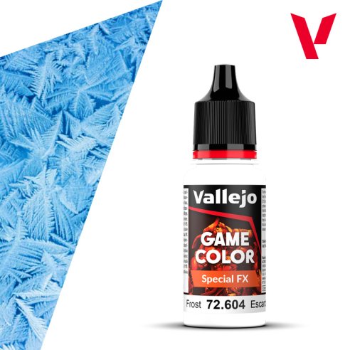 VALLEJO FROST SPECIAL FX GAME COLOR 18 ML