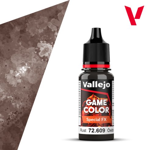 VALLEJO RUST SPECIAL FX GAME COLOR 18 ML