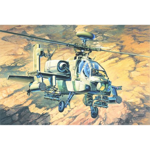 Academy 1 48 AH-64A APACHE