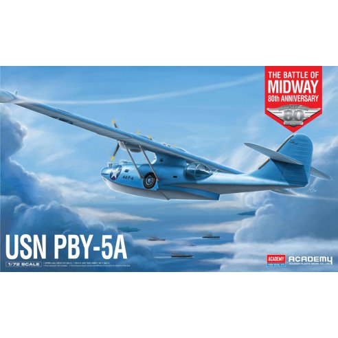 Academy 1 48 USN PBY-5A Battle of Midway 80th Anniversary