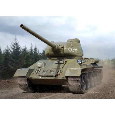 Academy 1 72 Soviet Medium Tank T-34-85