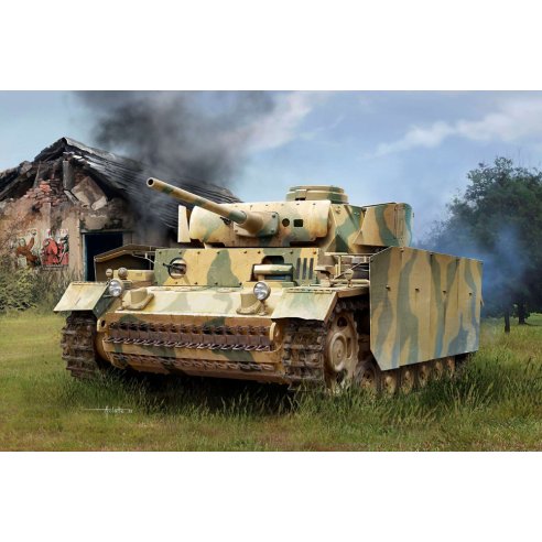 Academy 1 35 German Panzer III Ausf L “Battle of Kursk”