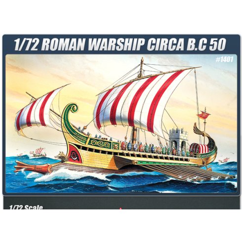 Academy 1 72 ROMAN WAR SHIP