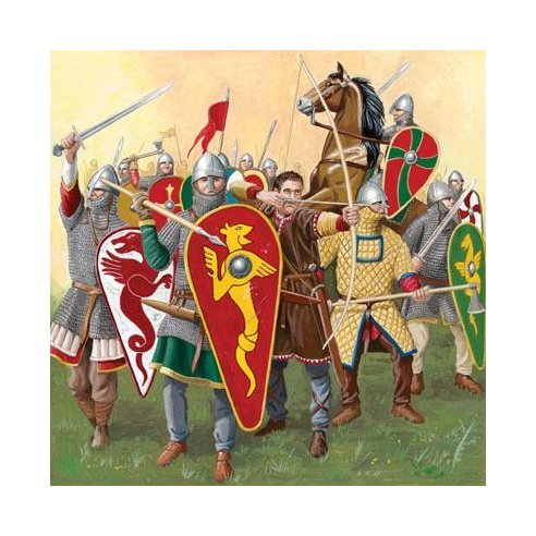 REVELL NORMANS (1066 a.d.) 1:72 RV2550