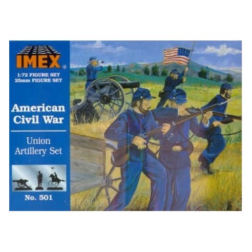 Imex 1 72 Union Artillery set  American Civil War