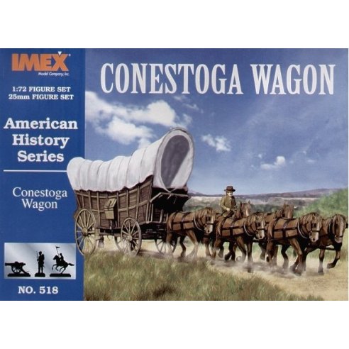 IMEX CONESTOGA WAGON 1 72