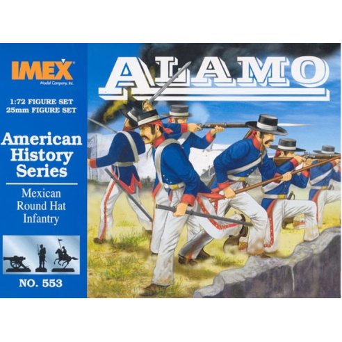 Imex 1 72 Mexican Round Hat Infantry