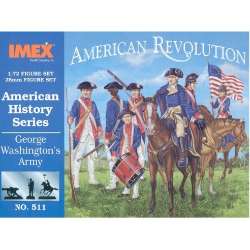 Imex 1 72 IMEX George Washingtons Army