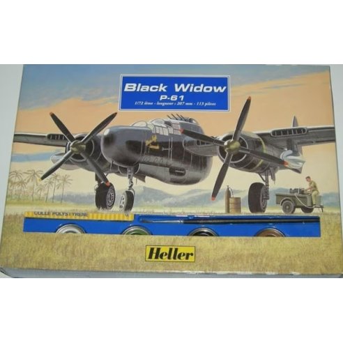 HELLER  1 72  60304 Northrop P-61 Black Widow