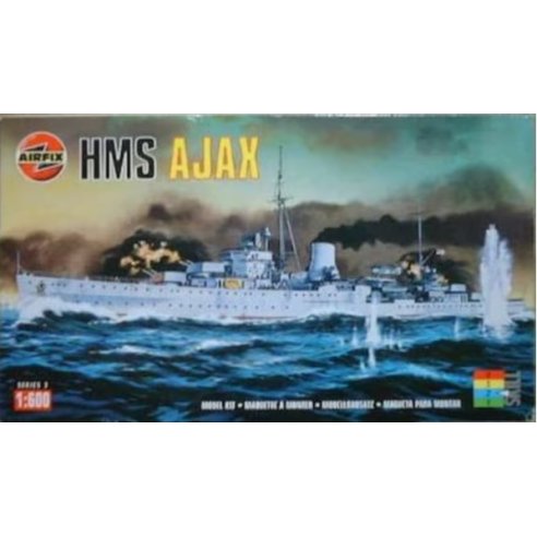 Airfix  1 600 HMS Ajax