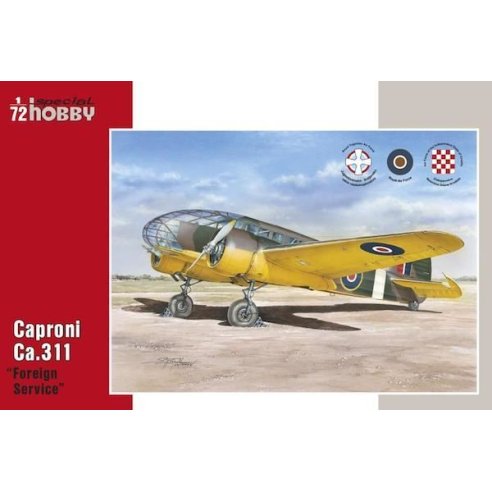 Special Hobby 72313 Caproni Ca.311 Foreign Service (Raf, Yugoslav and Croatian)