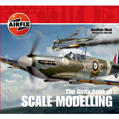 THE AIRFIX BOOK OF SCALE MODELLING mock jonathan SOLO IN iNGLESE