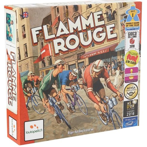 Lautapelit, Flamme Rouge, Board Game Edizione Italiana
