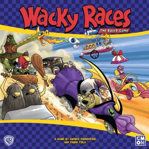 Wacky Races GIOCO DA TAVOLO