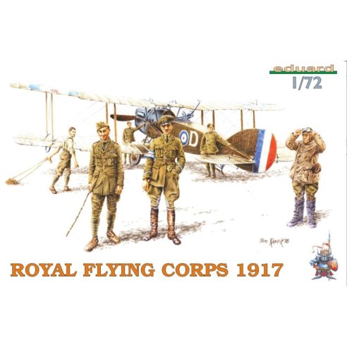 Eduard  1 72 RFC  ROYAL FLYING CORPS Crew 1917