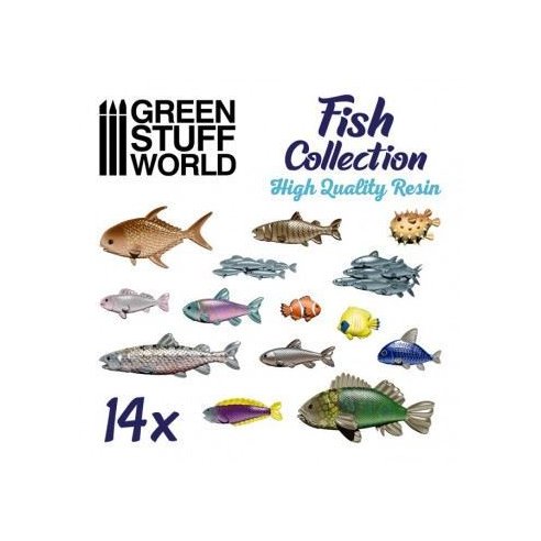 FISH COLLECTION RESIN