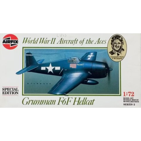 AirFix - World War II Aircraft of the Aces : Grumman F6F Hellcat