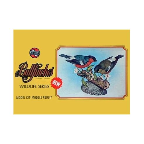 AirFix - Bullfinches WILDLIFE SERIES