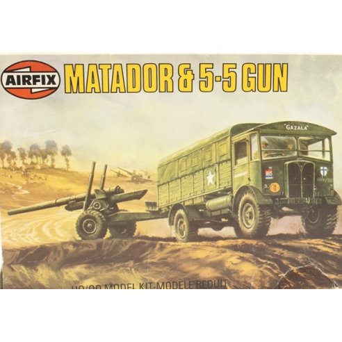 AirFix - 61314-1 Matador & 5.5 Gun H0-00