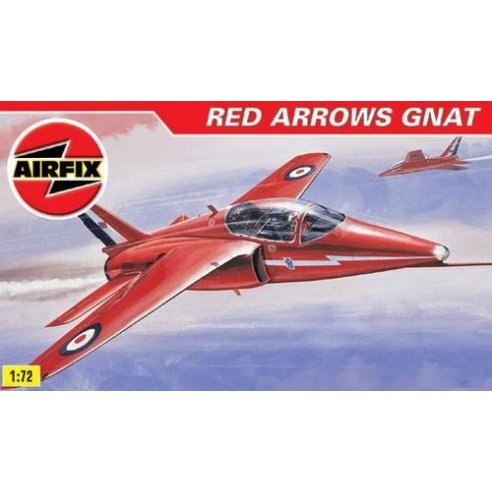 Airfix 01036 Red Arrows Gnat