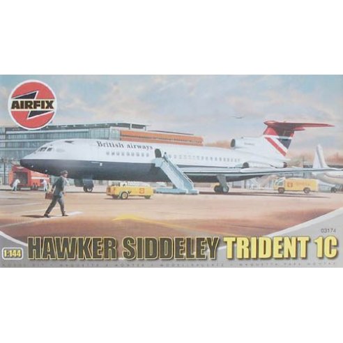 Airfix 03174 Hawker Siddeley Trident 1C