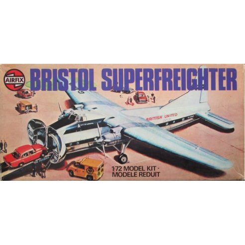 Airfix1 72 Bristol Superfreighter