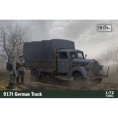 1 72  IBG  – 917t German Truck.