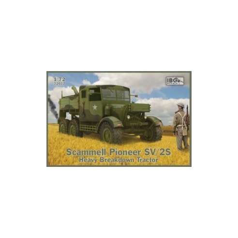 IBG 1 72  1 72 – Scammell Pioneer SV 2S Heavy Breakdown Tractor