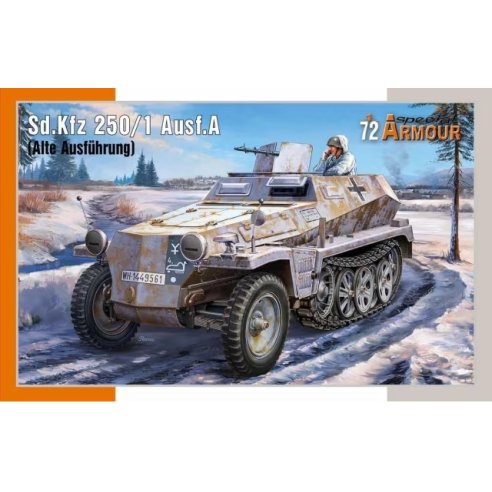 Special Hobby  Sd.Kfz. 250 1 Ausf.A (Alte Ausführung)