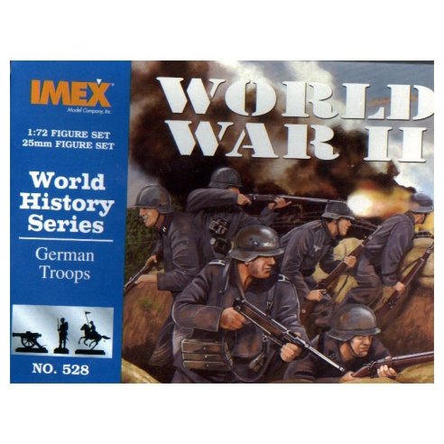 Imex - 1 72 - World History Series - German Troops No.528