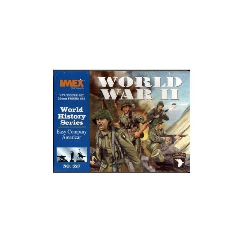 Imex 527 World history series East company American WWII Scala 1:72