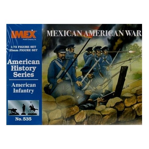 IMEX American infantry Mexican american war Scala 1:72
