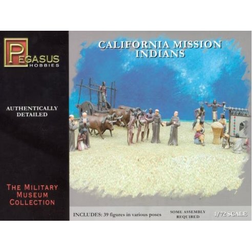 1 72  7051 PEGASUS CALIFORNIA MISSION INDIANS