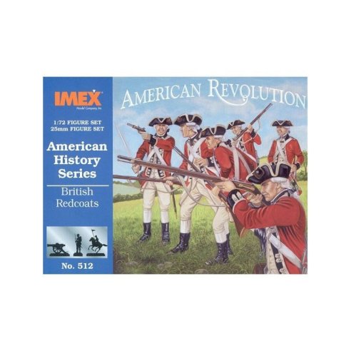 Imex - 512 - British Redcoats (American History series) - 1:72