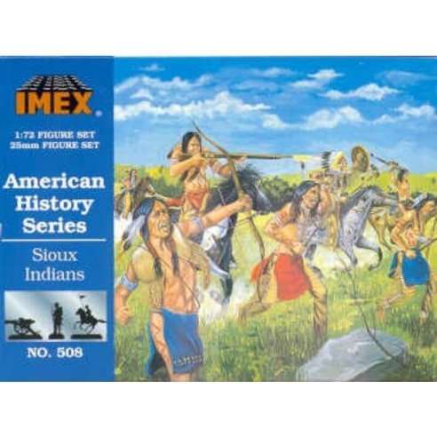 IMEX 1 72  Figurini Sioux Indians