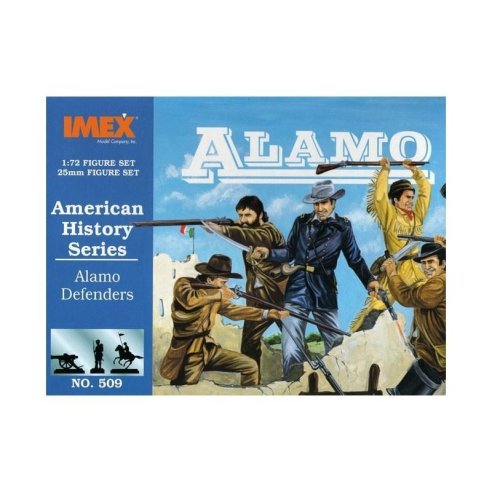 1 72  509 IMEX ALAMO'S DEFENDERS DIFENSORI DI ALAMO