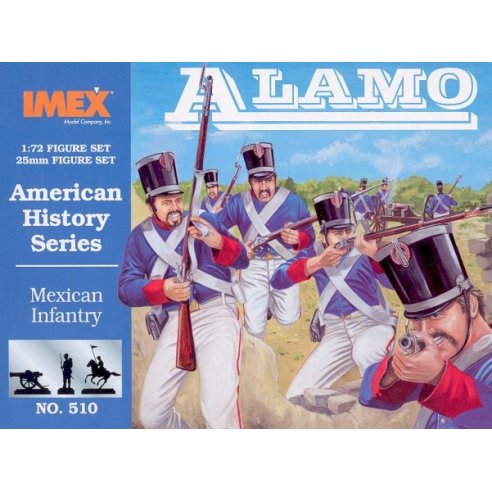 1 72  510 IMEX Mexican Infantry