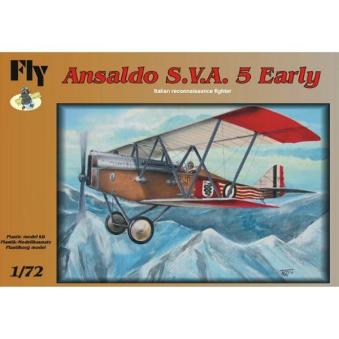 FLY- 1 72 ANSALDO S.V.A. 5 EARLY 72001
