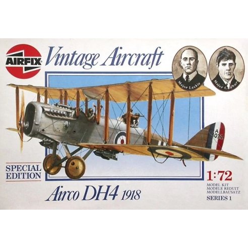 AIRFIX Vintage Aircraft Airco DH4 1918