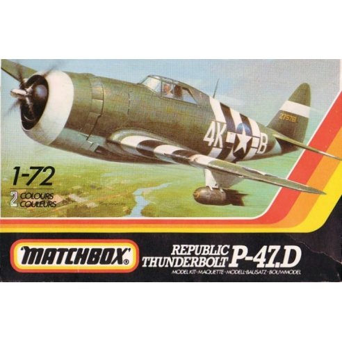 Matchbox 1 72  Republic P-47.D Thunderbolt