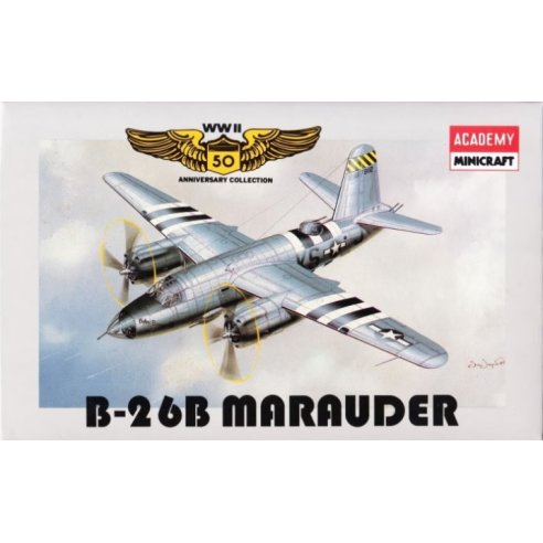 ACADEMY  1 72 B-26B Marauder