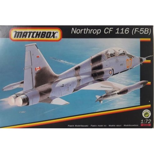 MATCHBOX 1 72  Northrop CF 116 (F-5B) 40006