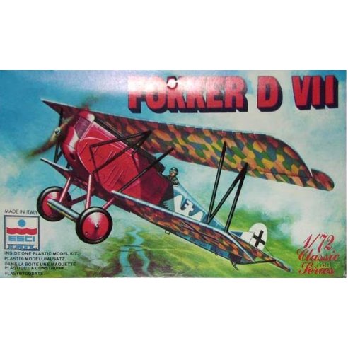 ESCI  Fokker D.VII 9015